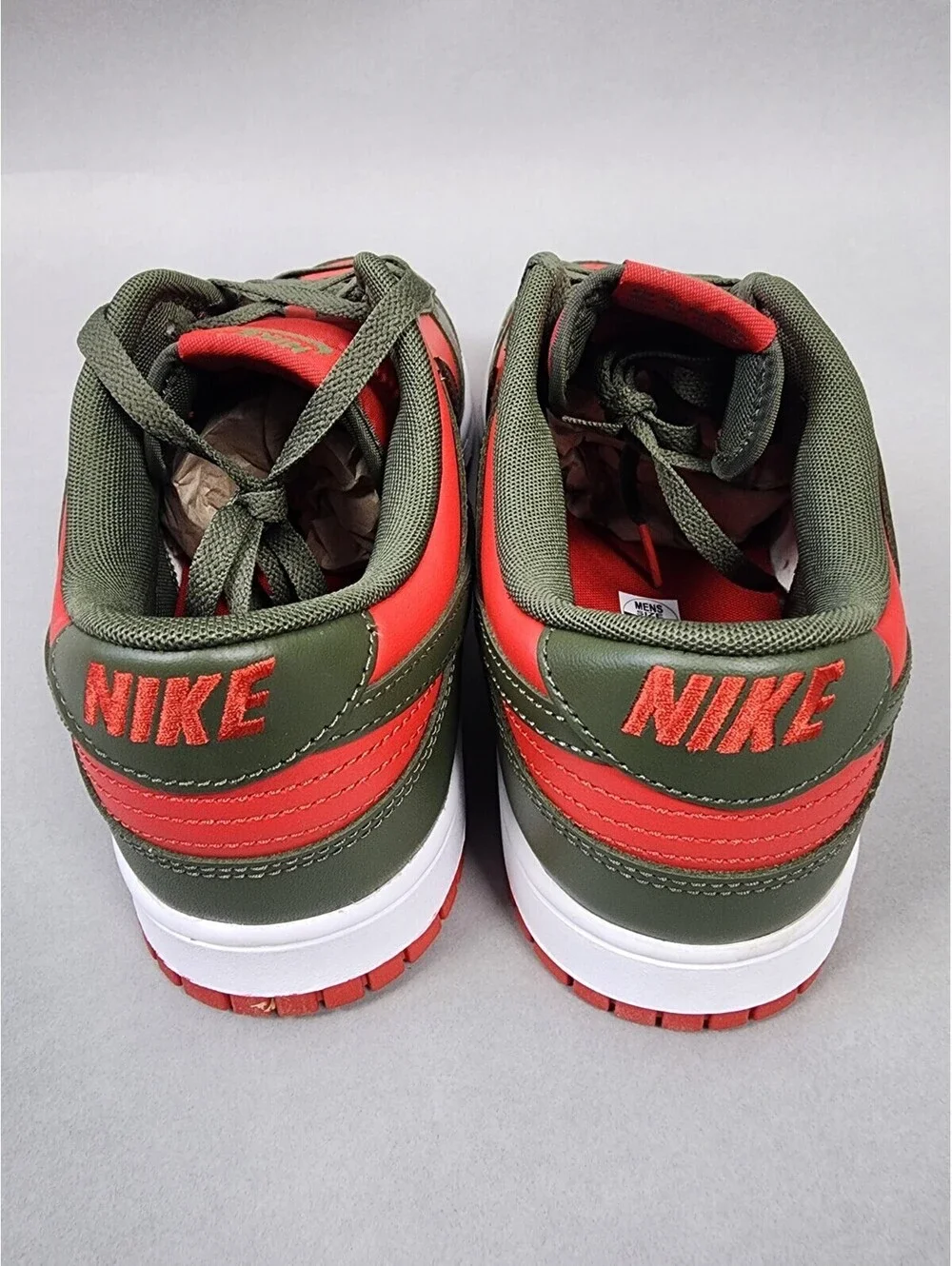 😱😱😱NIKE DUNK LOW MYSTIC RED SKU#DV0833-600 SIZE 11 BRAND NEW READY TO SHIP!